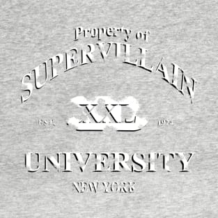 Rep your school! SuperVillain U!!! T-Shirt